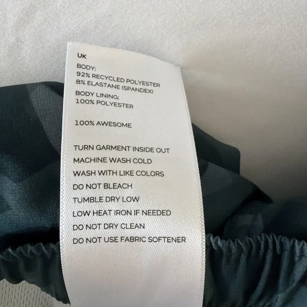 FIGS Mens L Technical Collection Cairo Camo Scrub Pants Cargo Freex Lined Zip Ex